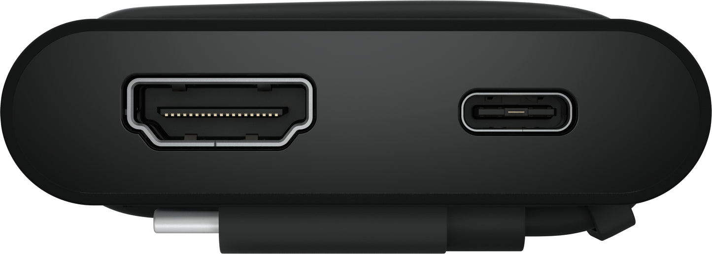 DELL DA225 - Pro 4-in-1 USB-C Travel Hub