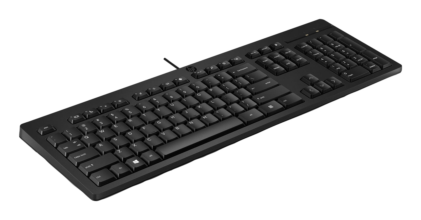 HP INC. 125 G2 USB Wired Keyboard - QWERTY