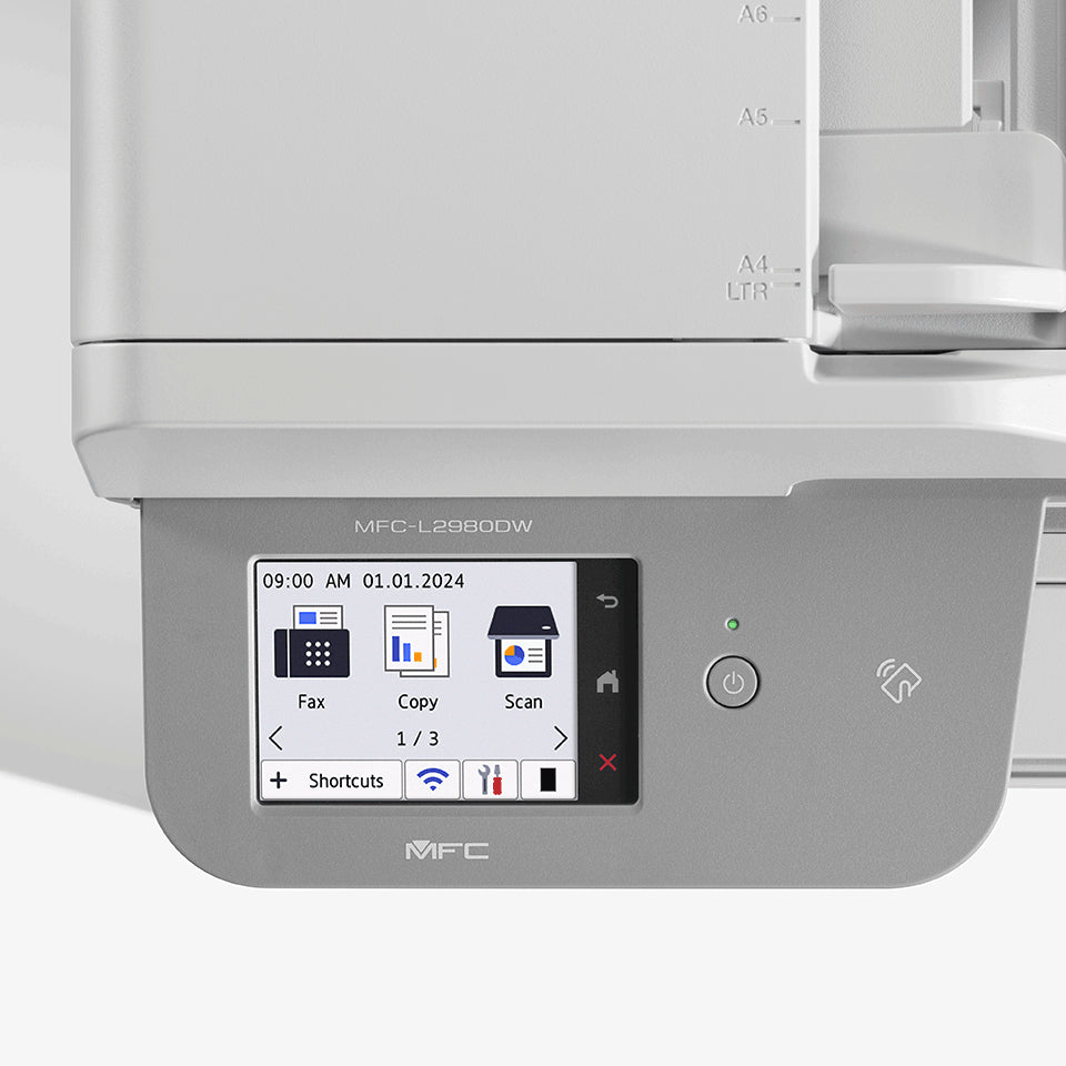 BROTHER MFC-L2980DWRE - All-in-One A4 Laser Printer - WIFI - NFC