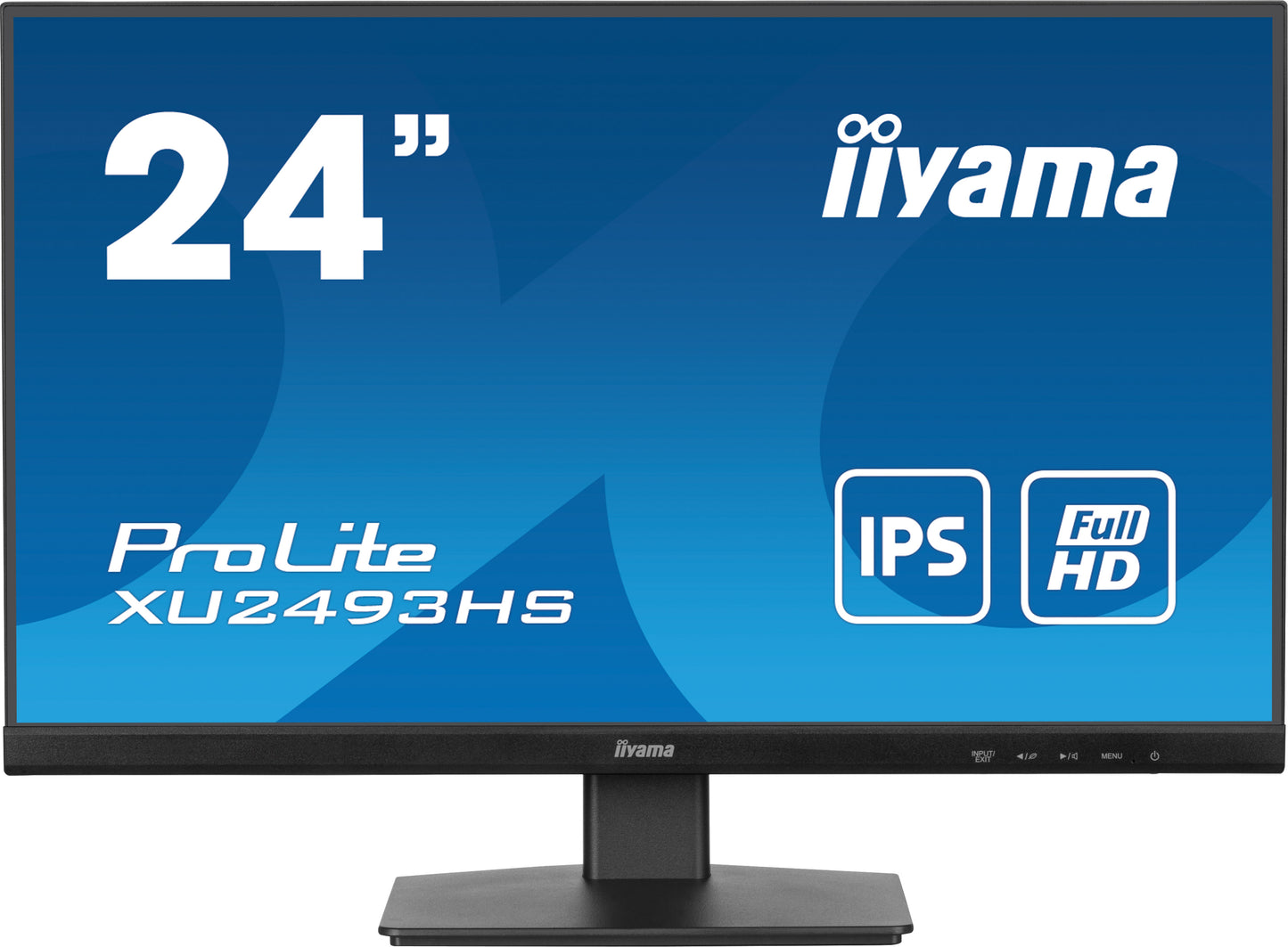 IIYAMA Prolite 24 inch - Full HD IPS LED Monitor - 1920x1080