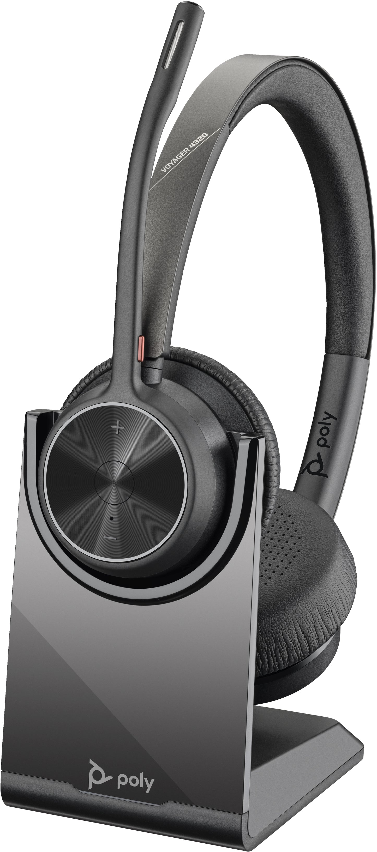 HP INC. Poly Voyager 4320 USB-C Headset + BT700 dongle + Charging Stand