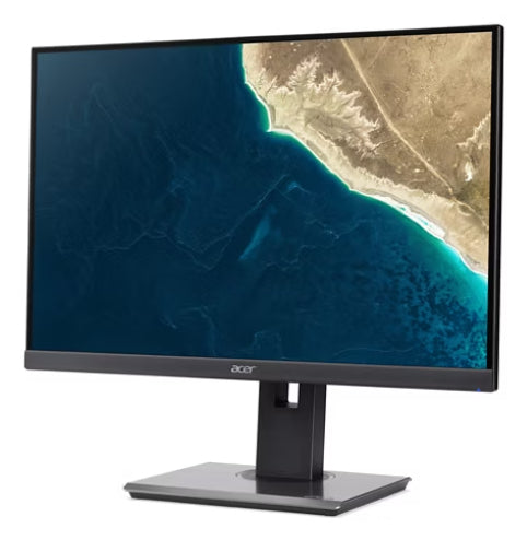 ACER B7 Series - B247W E5 - 24 inch - WUXGA IPS LED Monitor - 1920x1200 - Pivot / HAS / Speakers