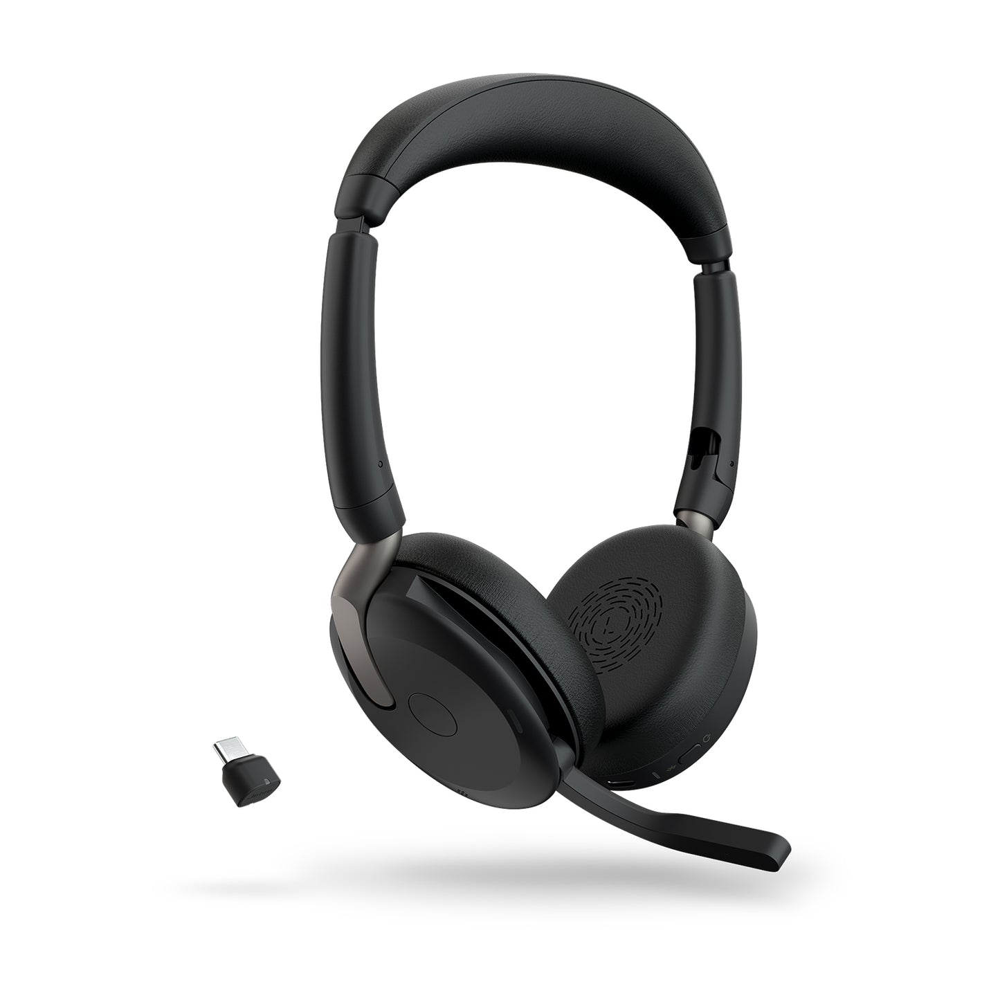 JABRA Evolve2 65 Flex - UC Stereo - USB-C (Wireless Charging)