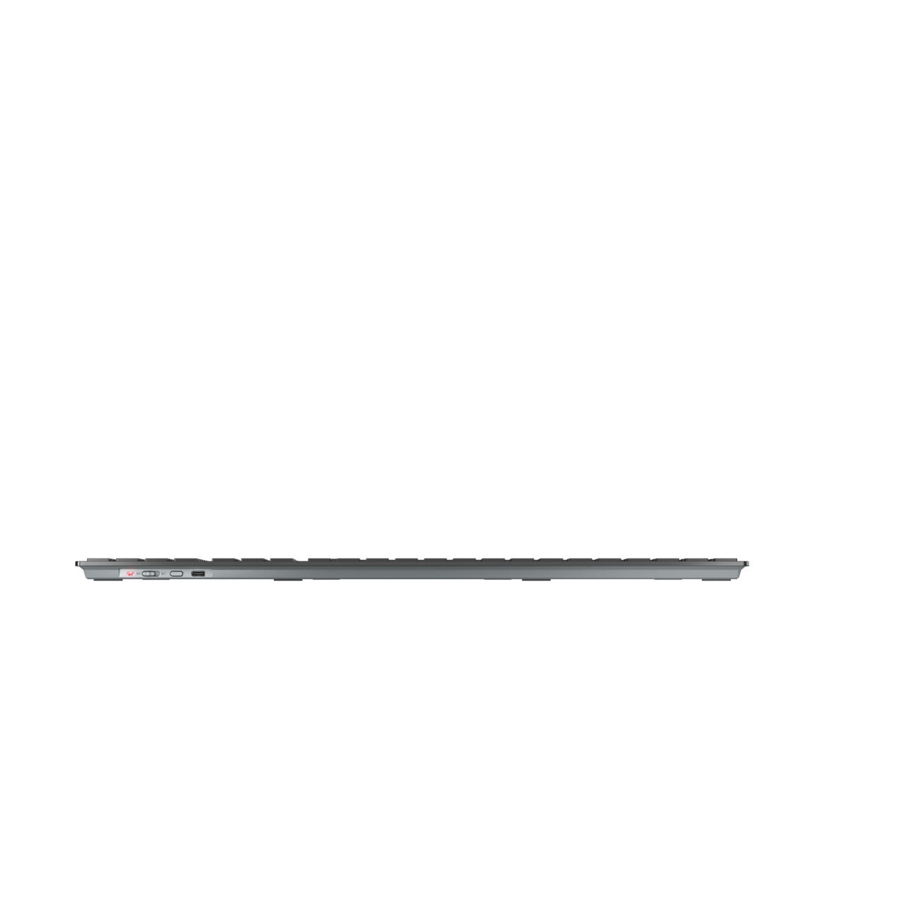 CHERRY KW 9100 SLIM - Keyboard - Wireless - AZERTY - Black