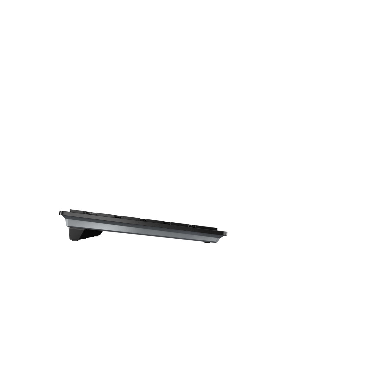 CHERRY KW 9100 SLIM - Keyboard - Wireless - Swiss QWERTZ - Black