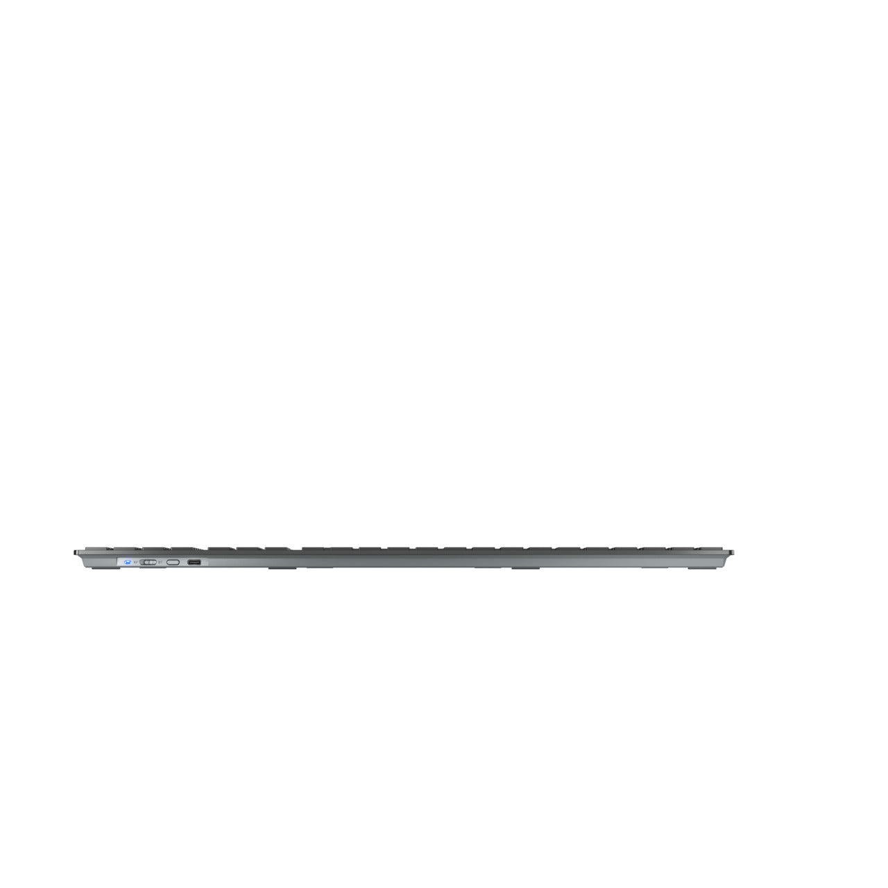 CHERRY KW 9100 SLIM - Keyboard - Wireless - AZERTY - Black