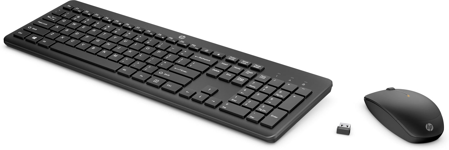 HP INC. 235 Wireless Keyboard and Mouse Combo - QWERTY