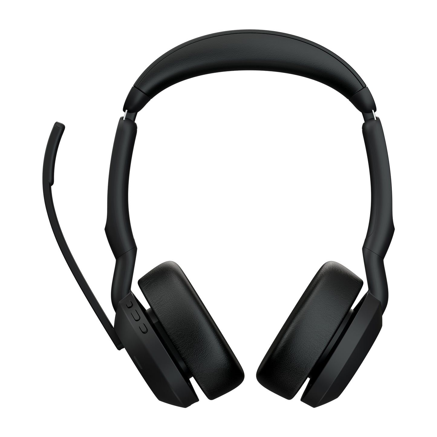 JABRA Evolve2 55 - MS Stereo - Headset - USB-A - with charging stand