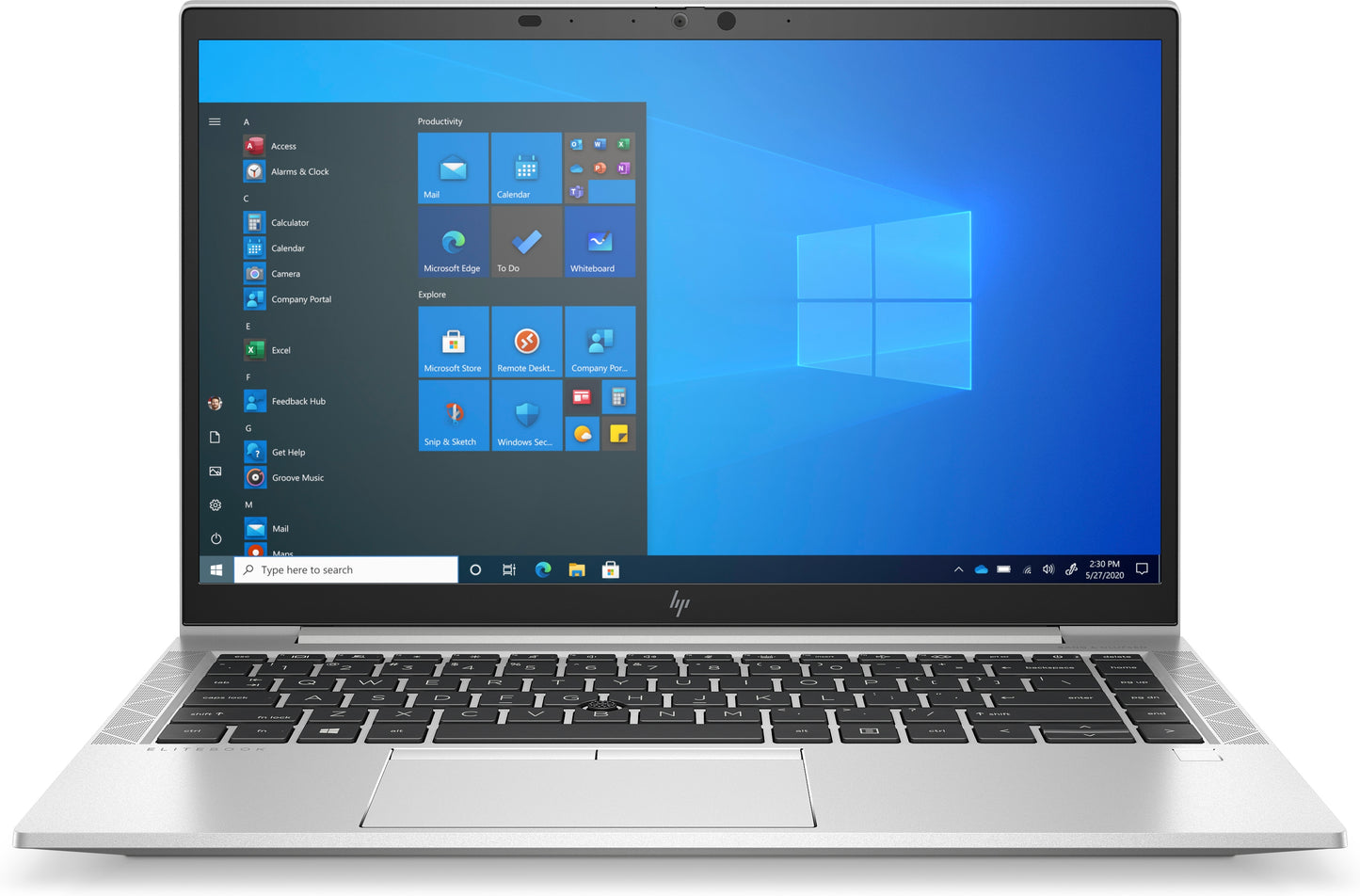 HP EliteBook 840 G8 | 14 1920x1080 / Intel 1135G7 Core i5 4x2.40 GHz / 16 GB RAM / 256 GB SSD