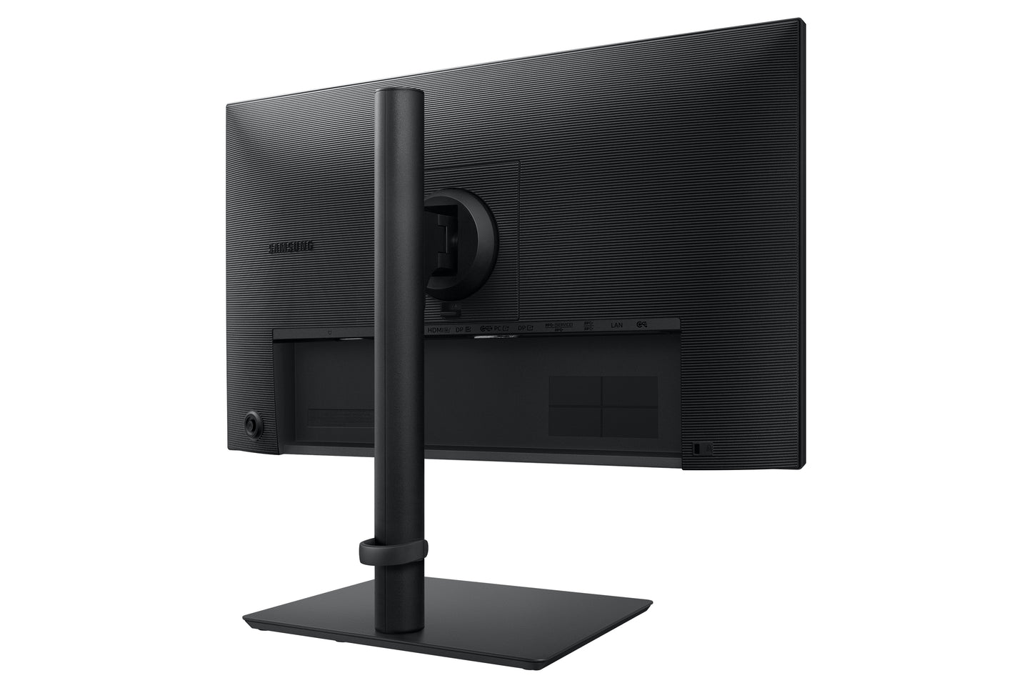 SAMSUNG Essential S4 - S43UF - 24 inch - Full HD IPS LED Monitor - 1920x1080 - Pivot / HAS / RJ45 / USB-C