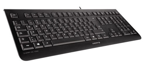 CHERRY KC 1000 - Keyboard - Corded - Swiss QWERTZ - Black