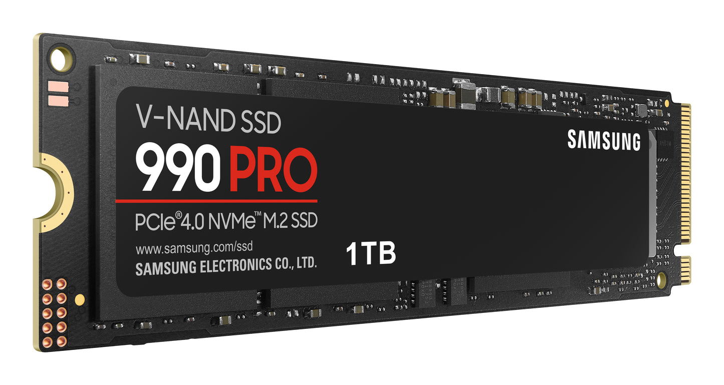 SAMSUNG 990 PRO PCIe 4.0 NVMe M.2 SSD 1TB