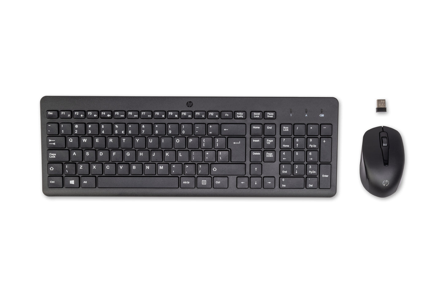 HP INC. 330 Wireless Keyboard and Mouse - QWERTY