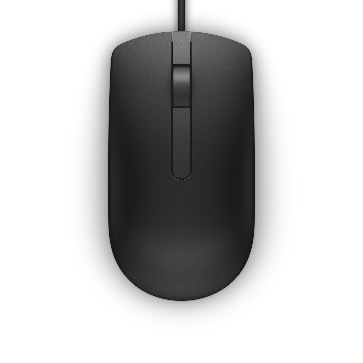 DELL MS116 - Optical Wired Mouse - Black