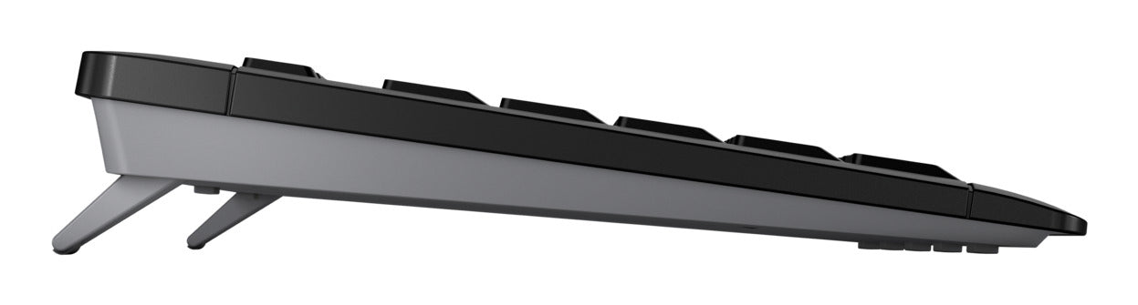 CHERRY STREAM COMFORT - Desktop set - Wireless - QWERTY - Black