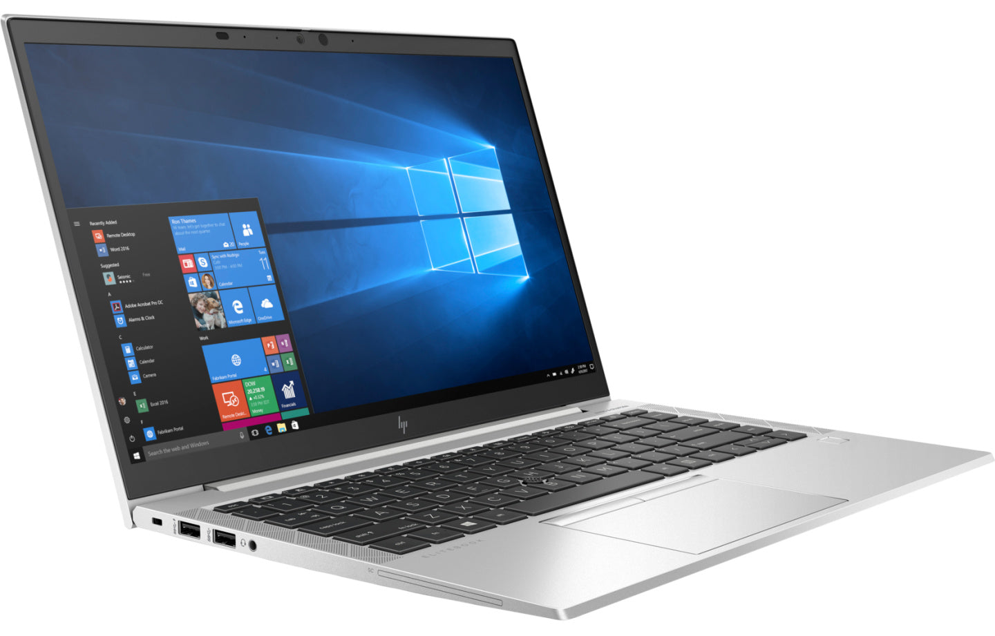 HP EliteBook 840 G7 | 14 1920x1080 / Intel 10210U Core i5 4x1.60 GHz / 16 GB RAM / 256 GB SSD