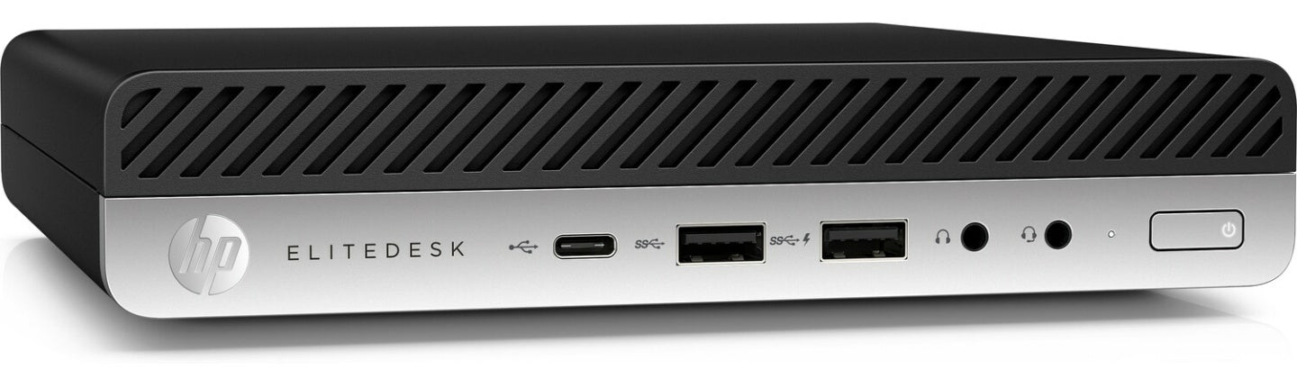 HP EliteDesk 800 G4 | Intel 8500 Core i5 6x3.00 GHz / 8 GB RAM / 256 GB SSD