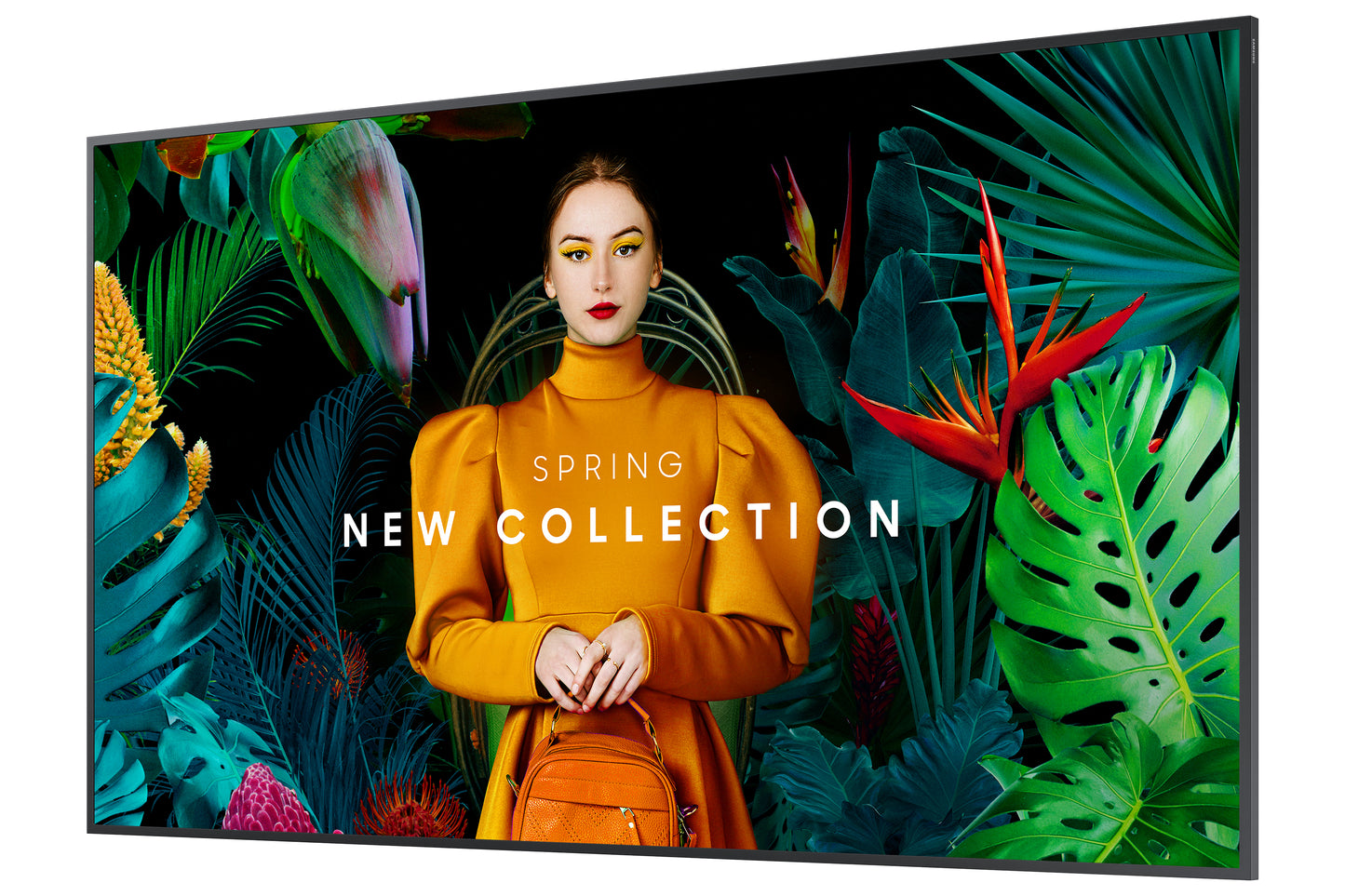 SAMSUNG QBC Series - 65 inch - 4K Professional Smart Signage Display - 16/7
