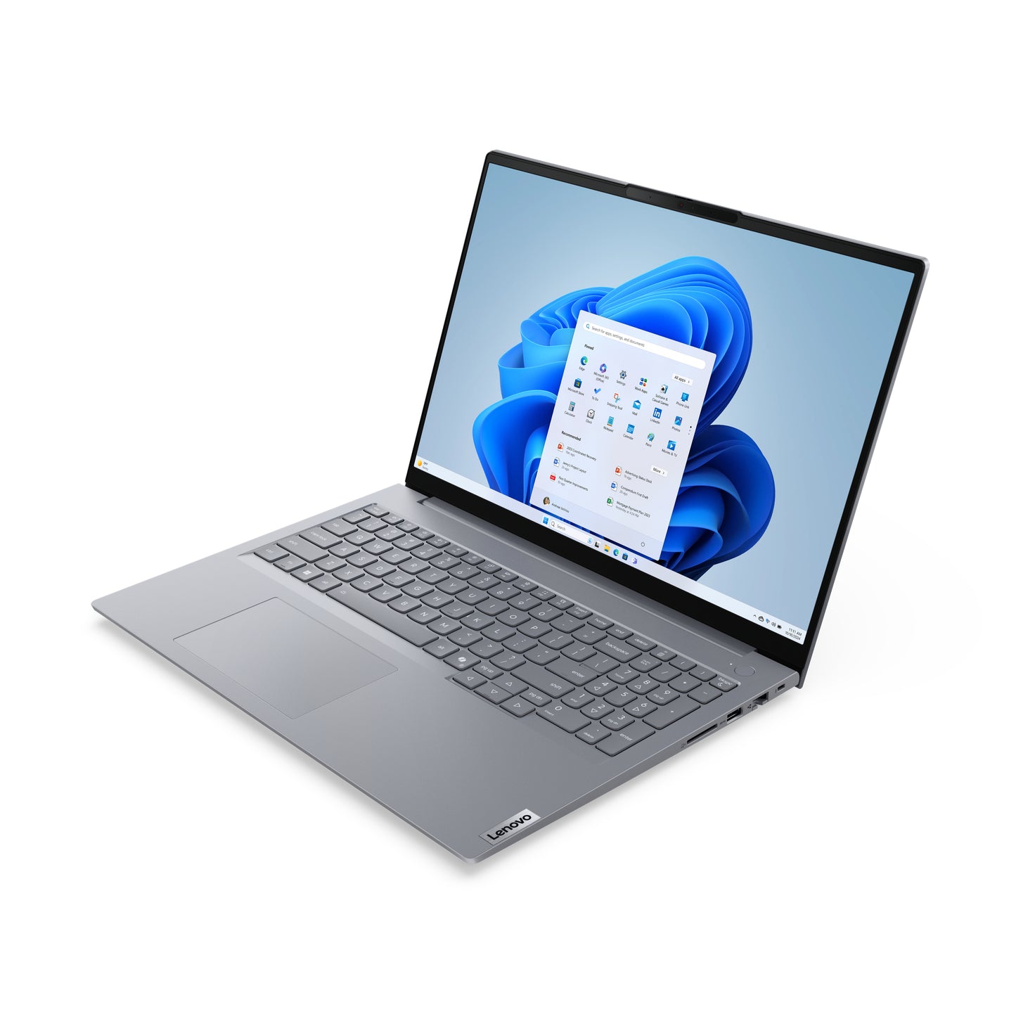 LENOVO ThinkBook 16 G8 IRL - 16 inch - Intel Core i5-13420H - 16GB RAM - 512GB SSD - Windows 11 Pro