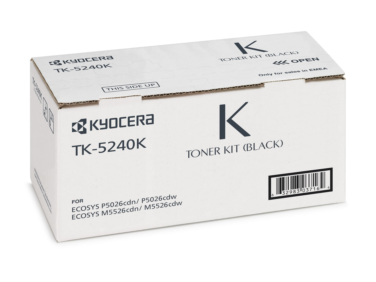 KYOCERA TK-5240K Toner Black 4k pages