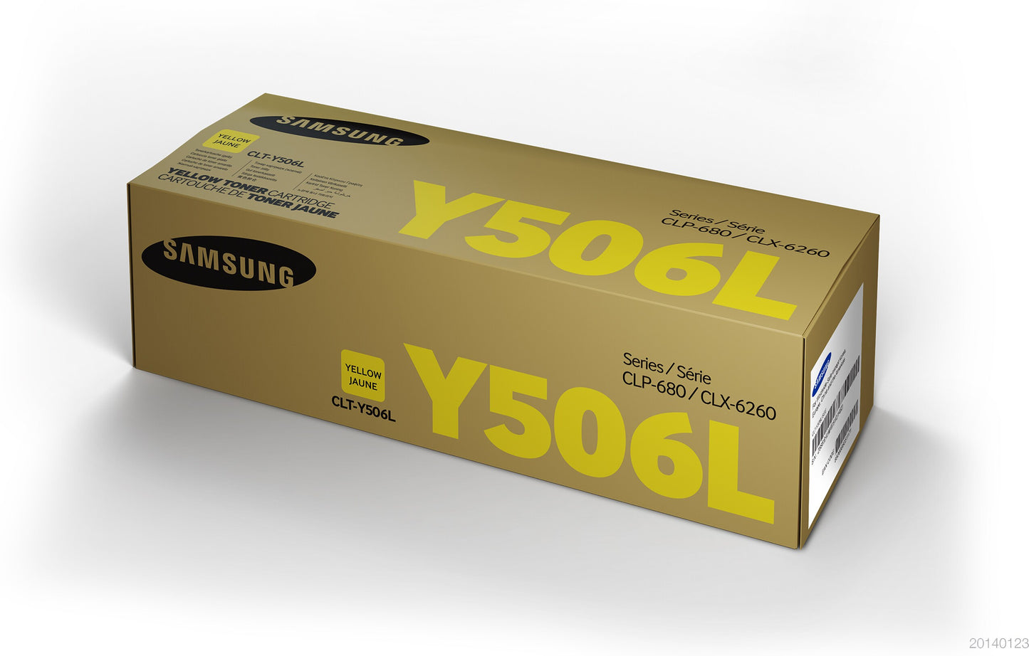 HP INC. Samsung CLT-Y506L High Yield Yellow Toner Cartridge