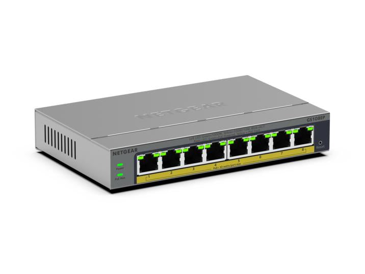 NETGEAR 8 - Port Managed PoE Switch