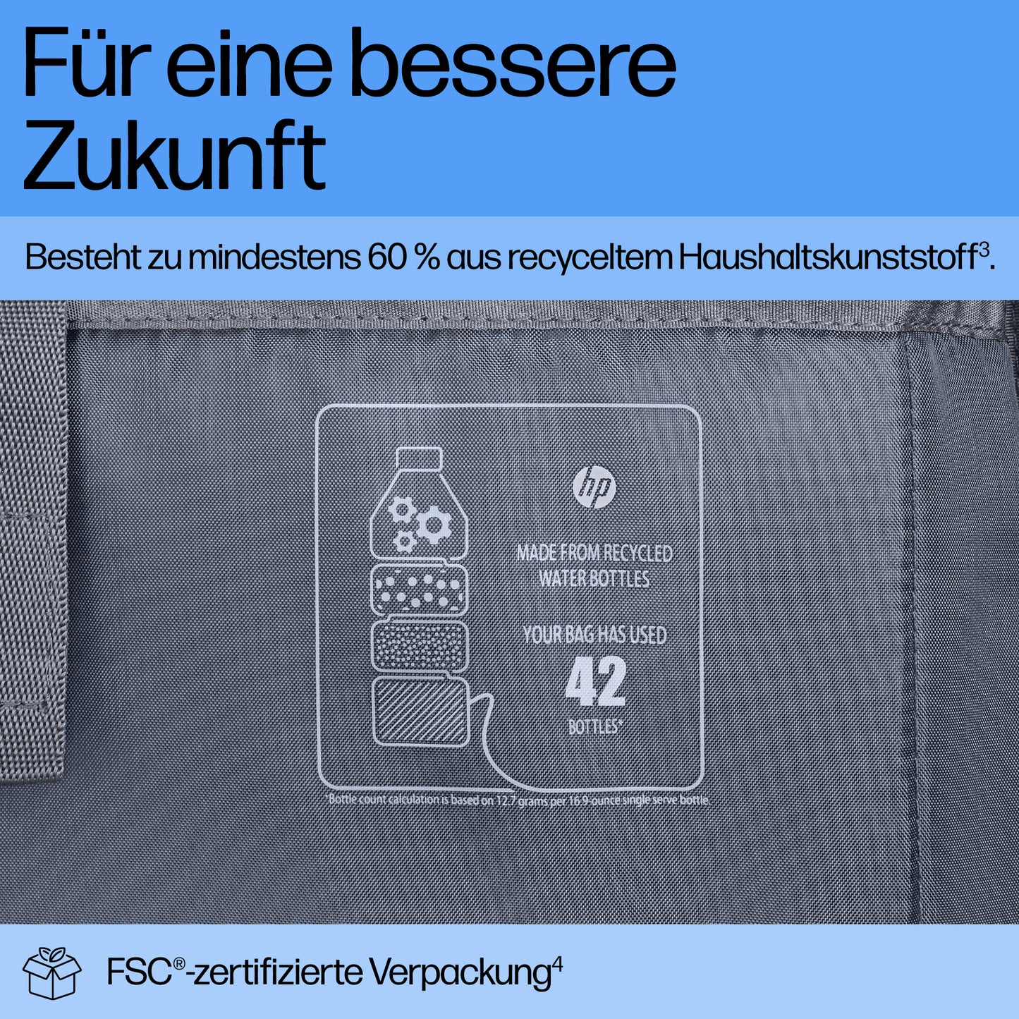 HP INC. Travel Plus Laptop Bag - 16inch