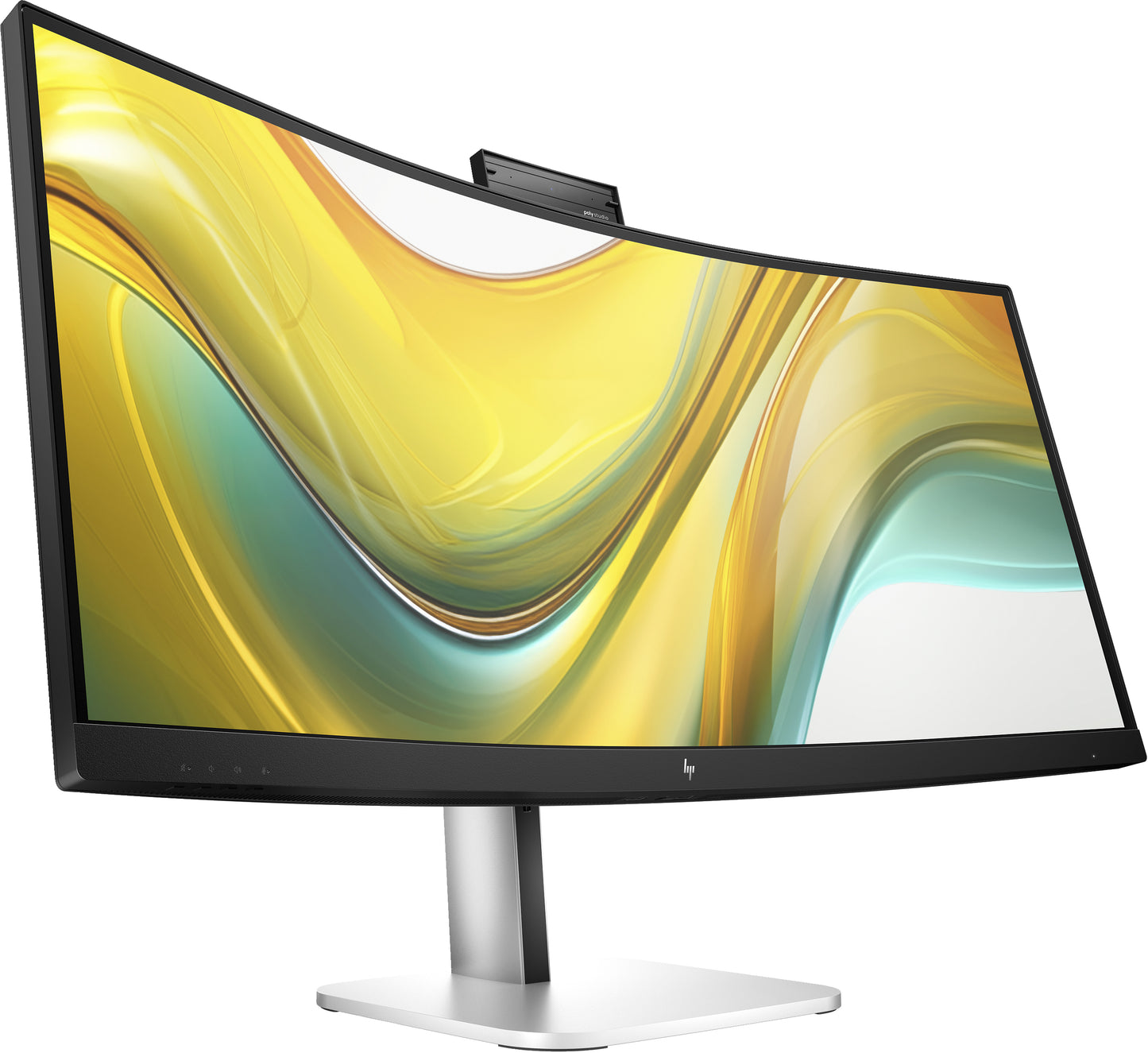 HP INC. Series 5 Pro (534pm) - 34 inch Curved - UltraWide Quad HD VA LED Monitor - 100Hz - 3440x1440 - HAS / RJ45 / USB-C / Webcam
