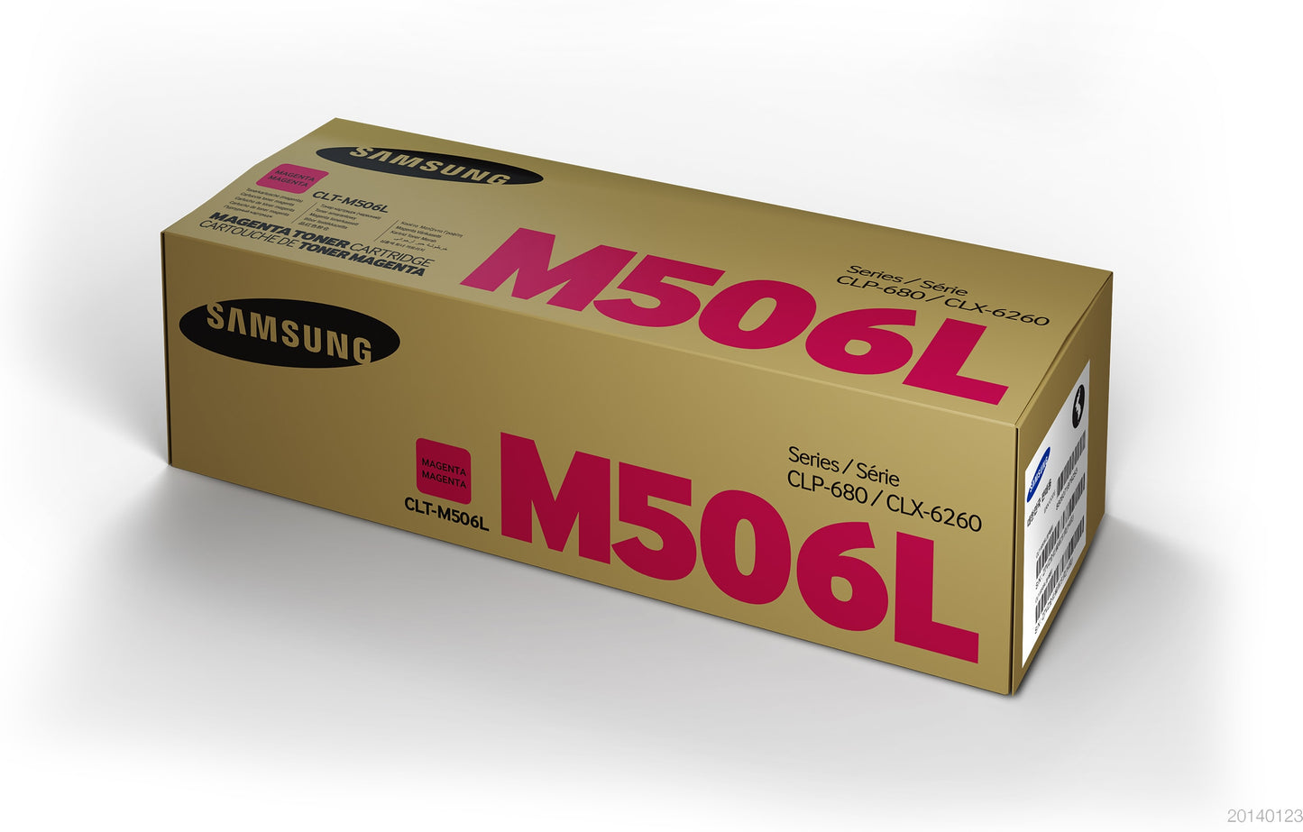 HP INC. Samsung CLT-M506L High Yield Magenta Toner Cartridge