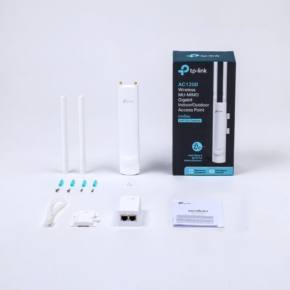 TP-LINK EAP225 - Radio Acces Point Outdoor - Wi-Fi- 2.4GHz - 5GHz