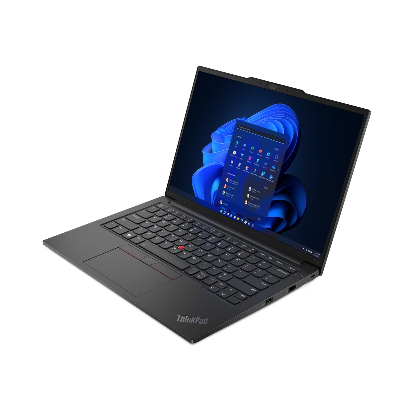 LENOVO ThinkPad E14 Gen 5 (AMD) - 14 inch - AMD Ryzen 3 7330U - 8GB RAM - 256GB SSD - Windows 11 Pro