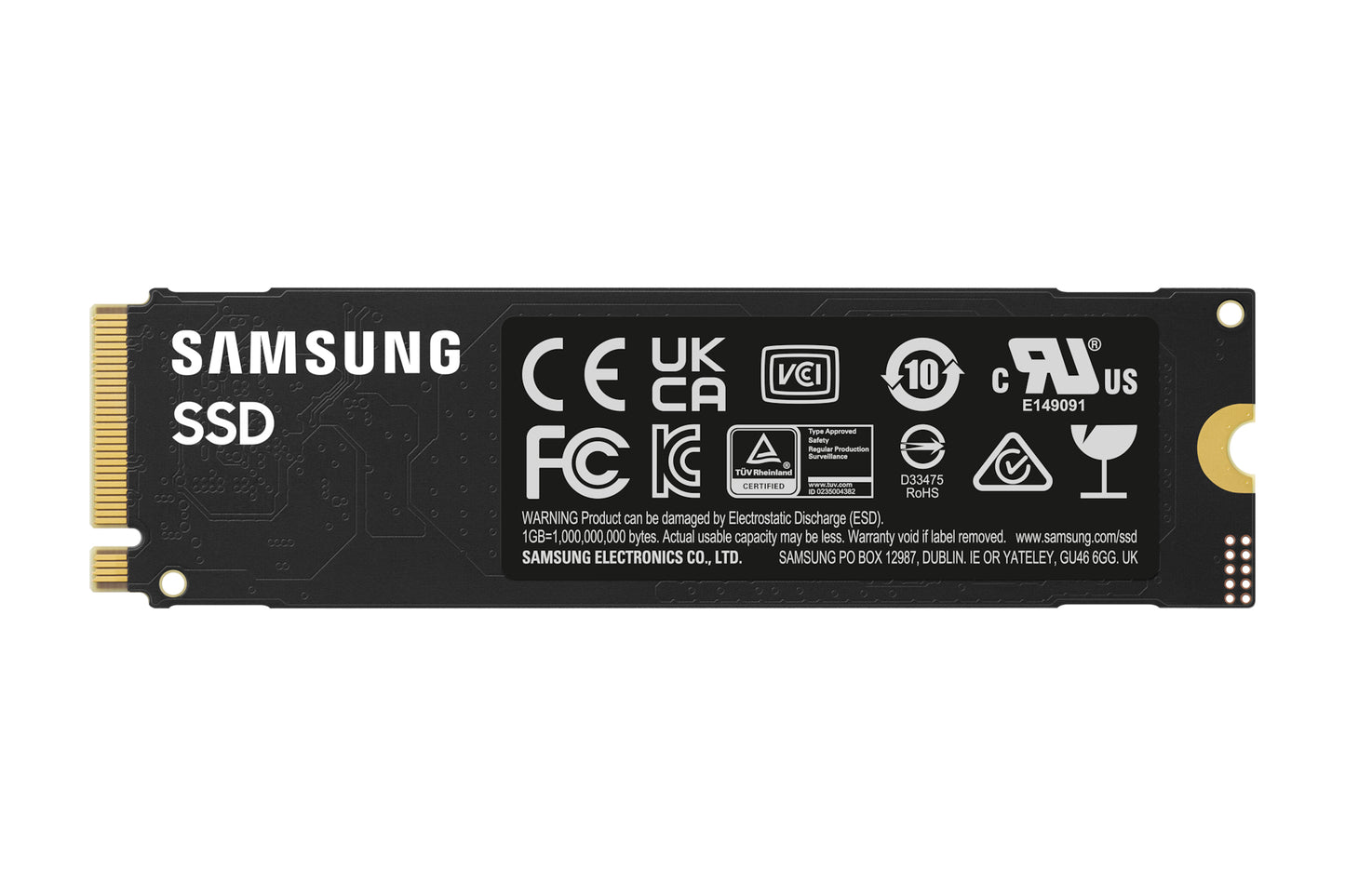 SAMSUNG 990 EVO Plus NVMe M.2 SSD 2TB