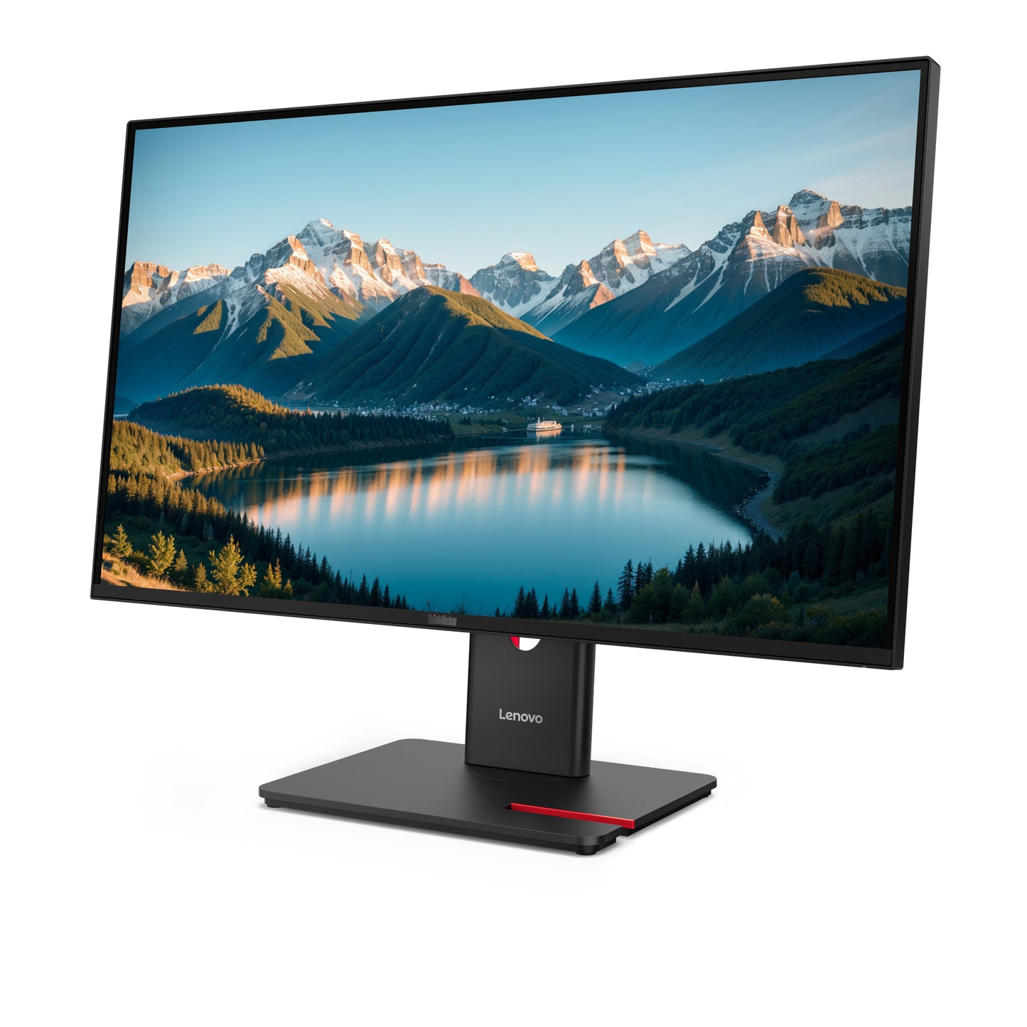 LENOVO ThinkVision T27Q-40 - 27 inch - Quad HD IPS LED Monitor - 2560x1440 - 120Hz - Pivot / HAS / USB-C