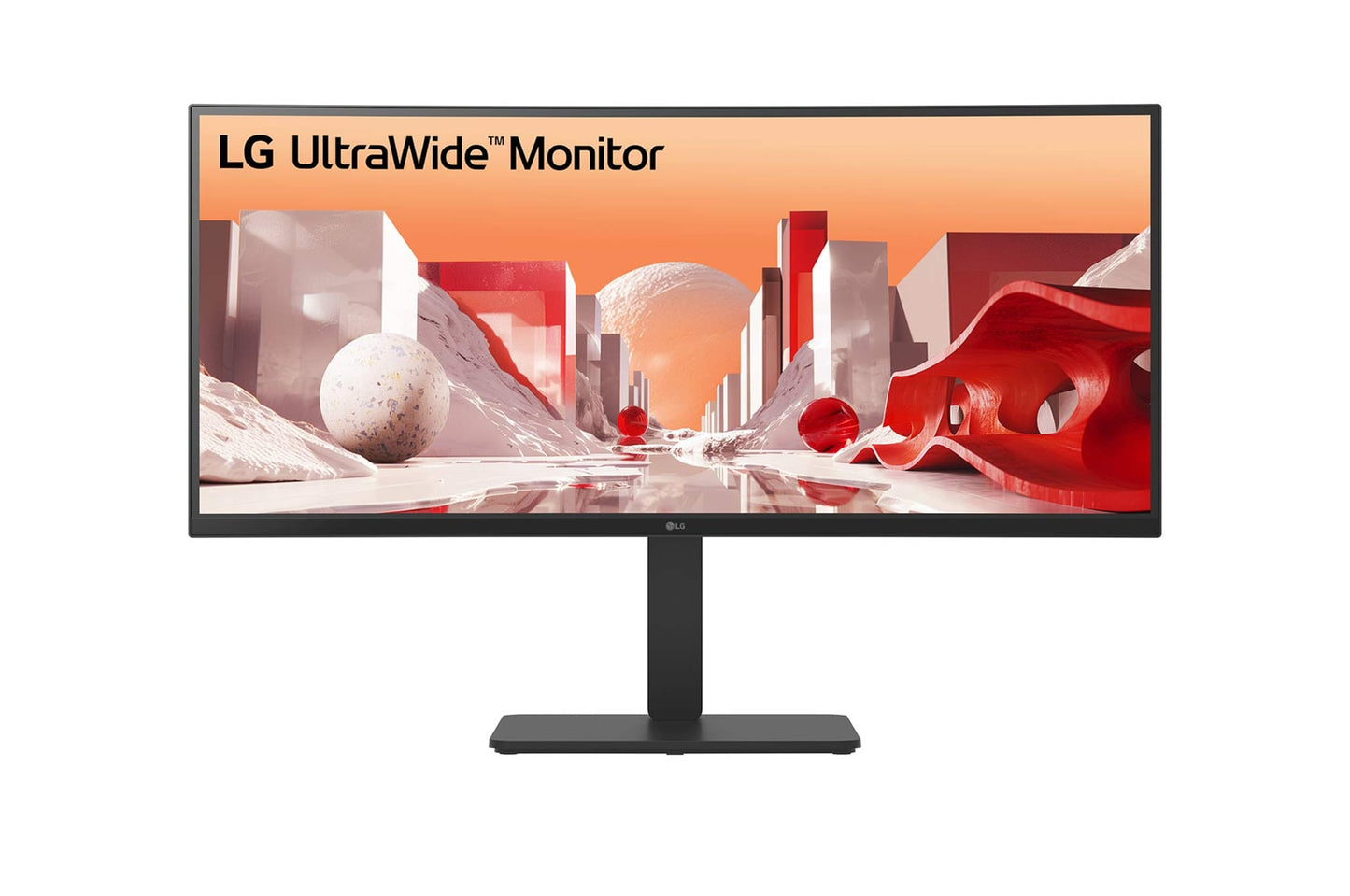 LG BA85QE - 34inch - WQHD - 3440x1440 - 60hz - HAS