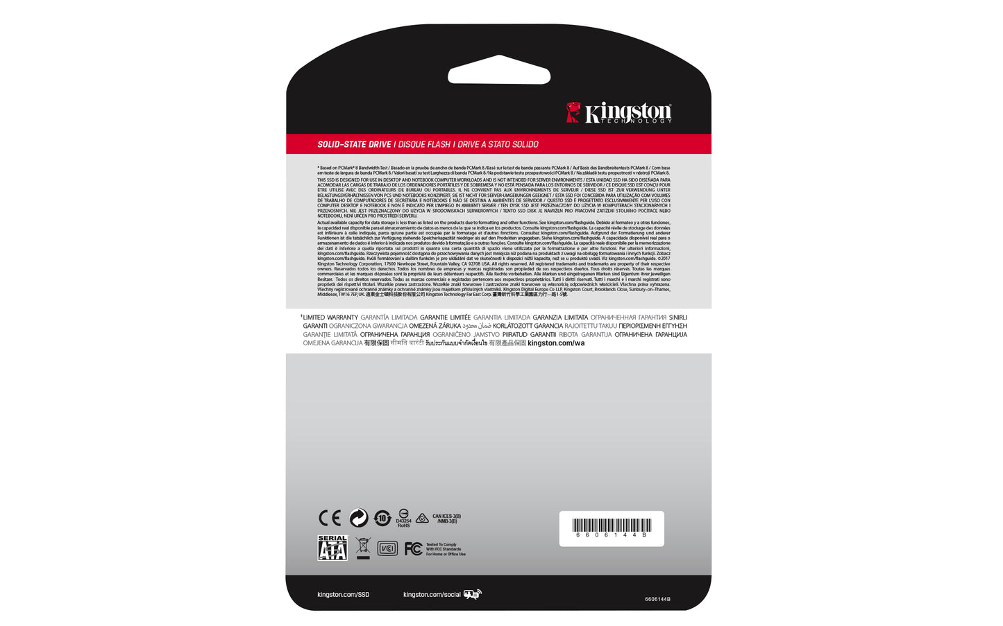 KINGSTON A400 960GB SSD - 2.5 inch - SATA 6Gb/s