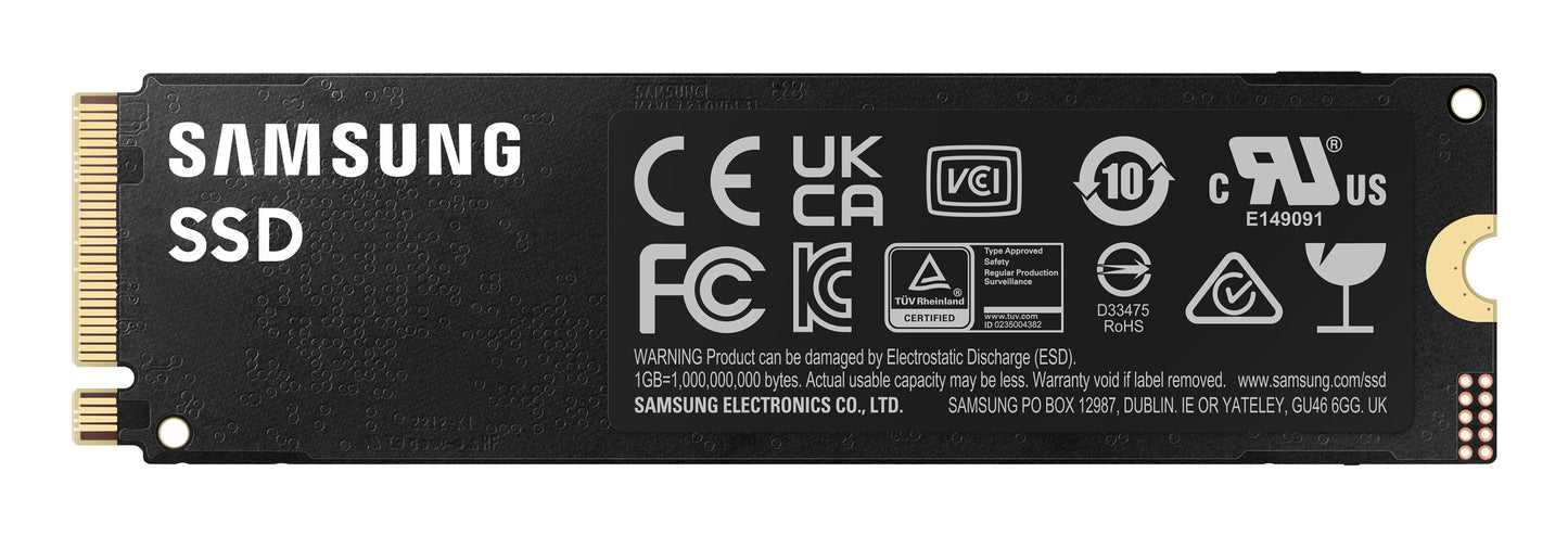 SAMSUNG 990 PRO PCIe 4.0 NVMe M.2 SSD 1TB