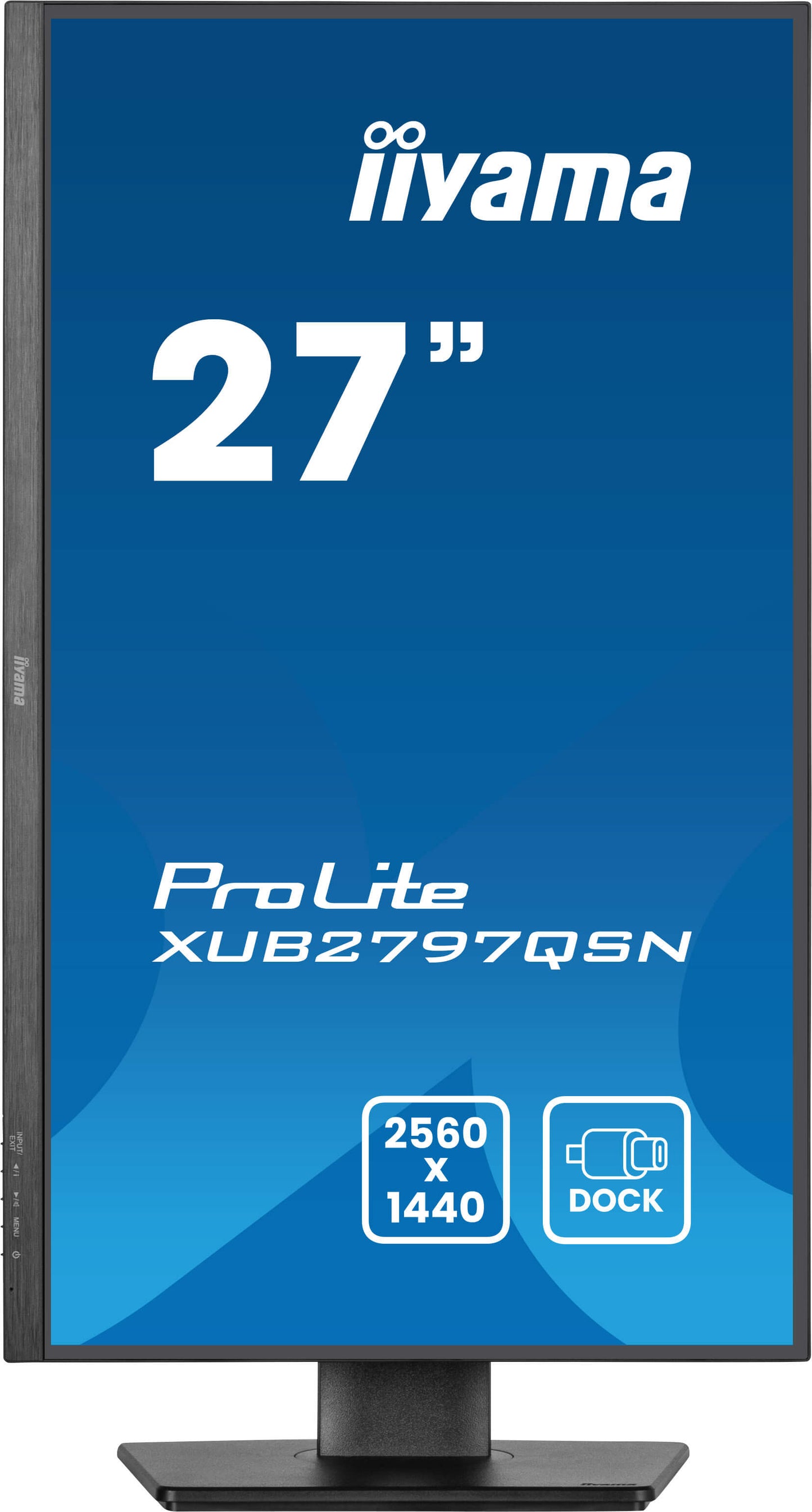 IIYAMA ProLite 27 inch - Quad HD IPS LED Monitor - 2560x1440 - Pivot / HAS