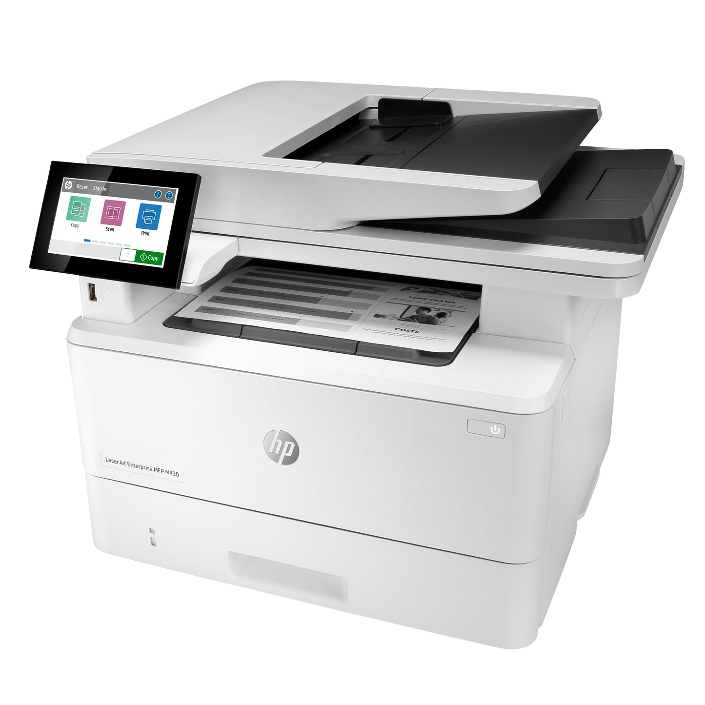HP INC. LaserJet Enterprise MFP M430f Printer