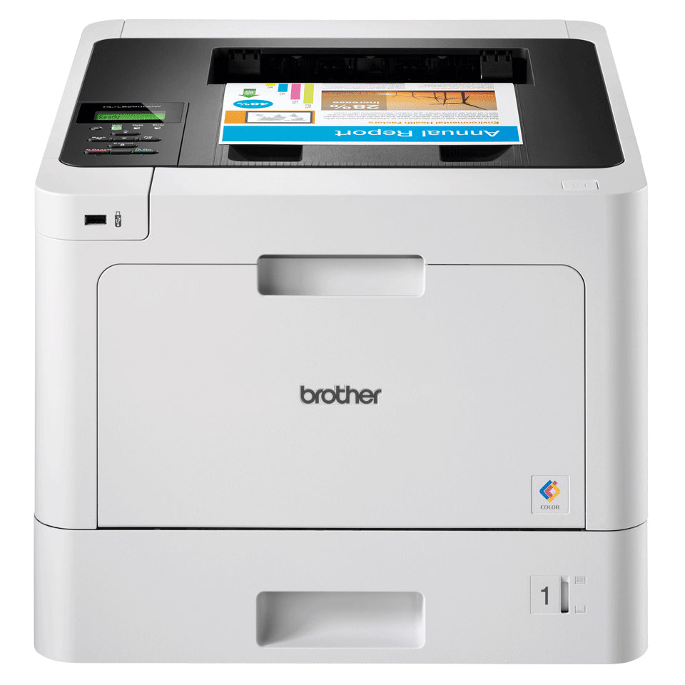 BROTHER HL-L8260CDW - All-in-One A4 Colour Laser Printer - 31 ppm