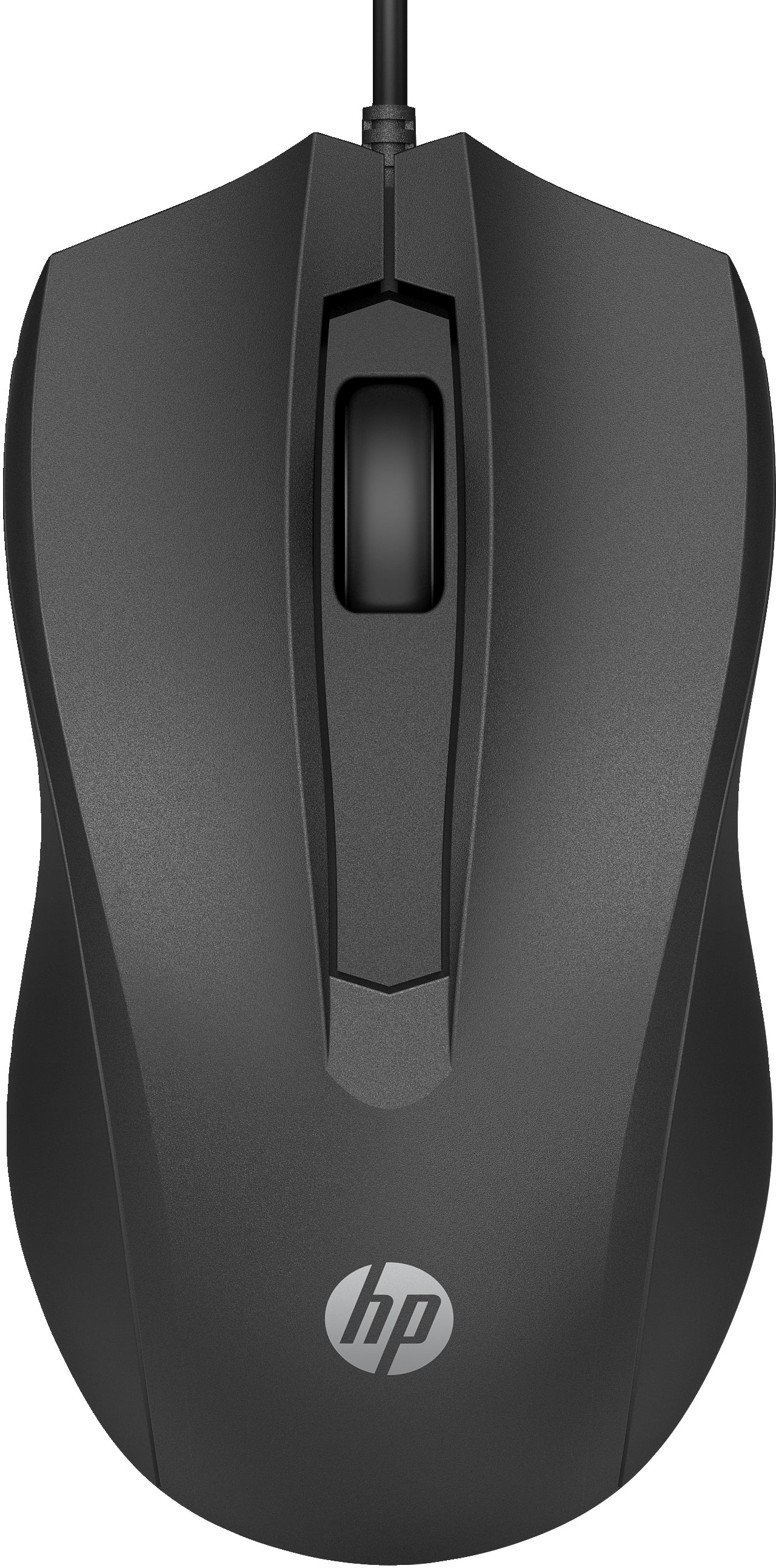 HP INC. 105 Wired Mouse - Black
