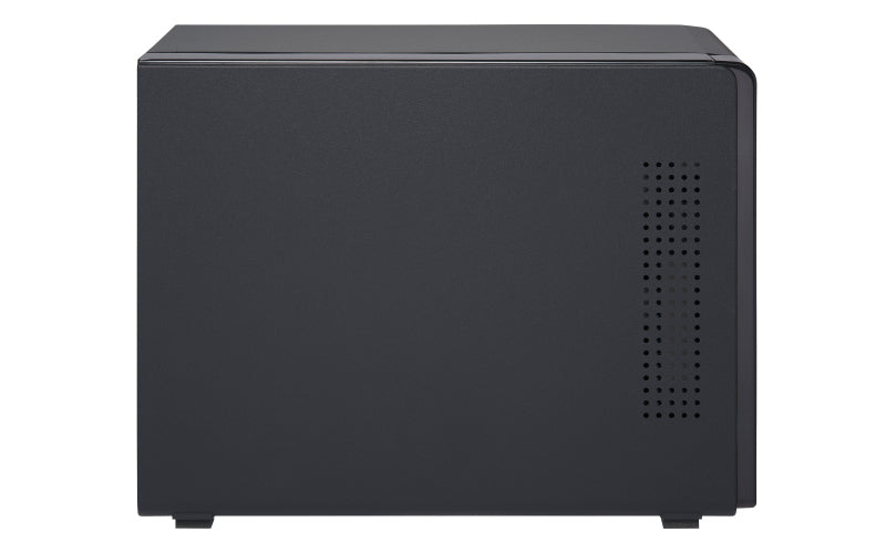 QNAP TR-004 HDD/SSD enclosure - 2.5 inch / 3.5 inch - Black