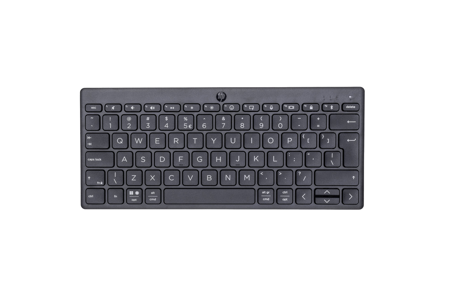 HP INC. 350 Compact Multi-Device Wireless Keyboard - QWERTY