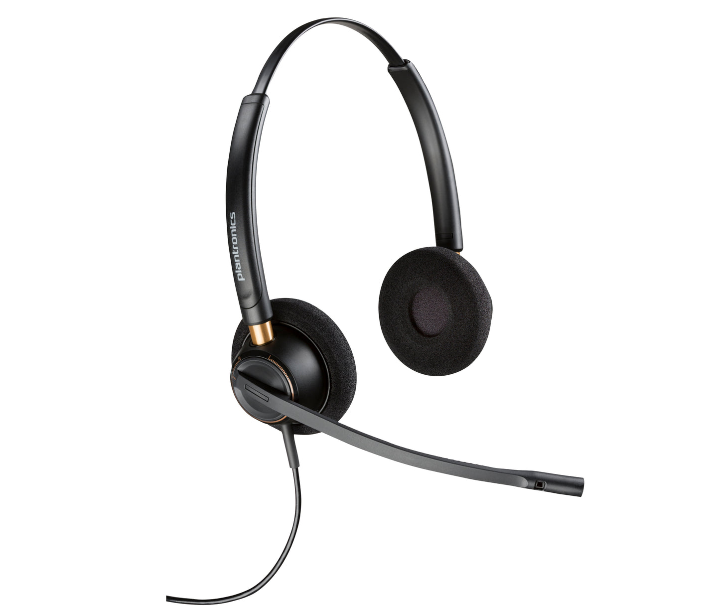 HP INC. Poly EncorePro 520 Binaural Headset + Quick Disconnect