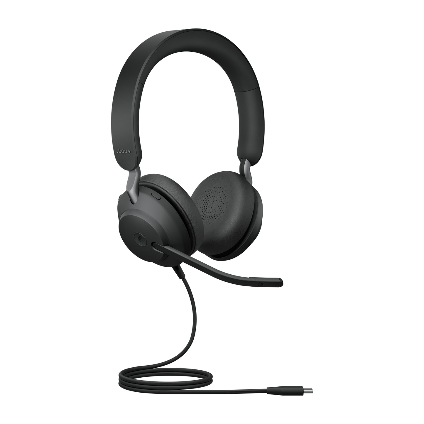 JABRA Evolve2 40 SE - MS Stereo - USB-C - Black