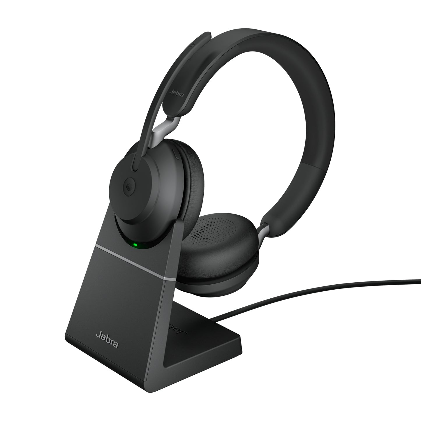 JABRA Evolve2 65 - MS Stereo Headset - With charging stand
