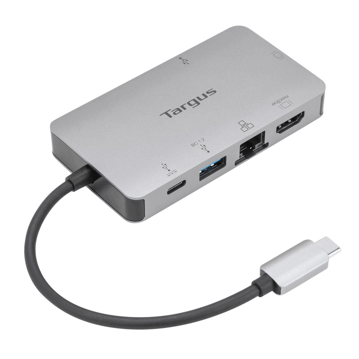 TARGUS Universal USB-C DP Alt Mode Single Video 4K HDMI/VGA Docking Station with 100W PD Pass-Thru
