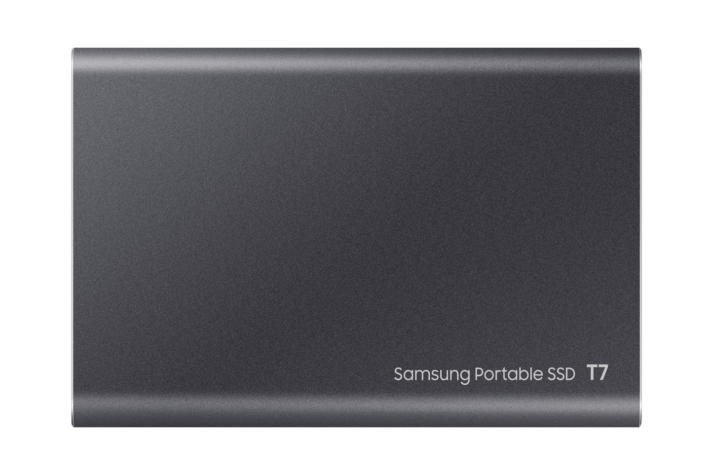 SAMSUNG Portable SSD T7 USB 3.2 Gen 2 2TB - Gray