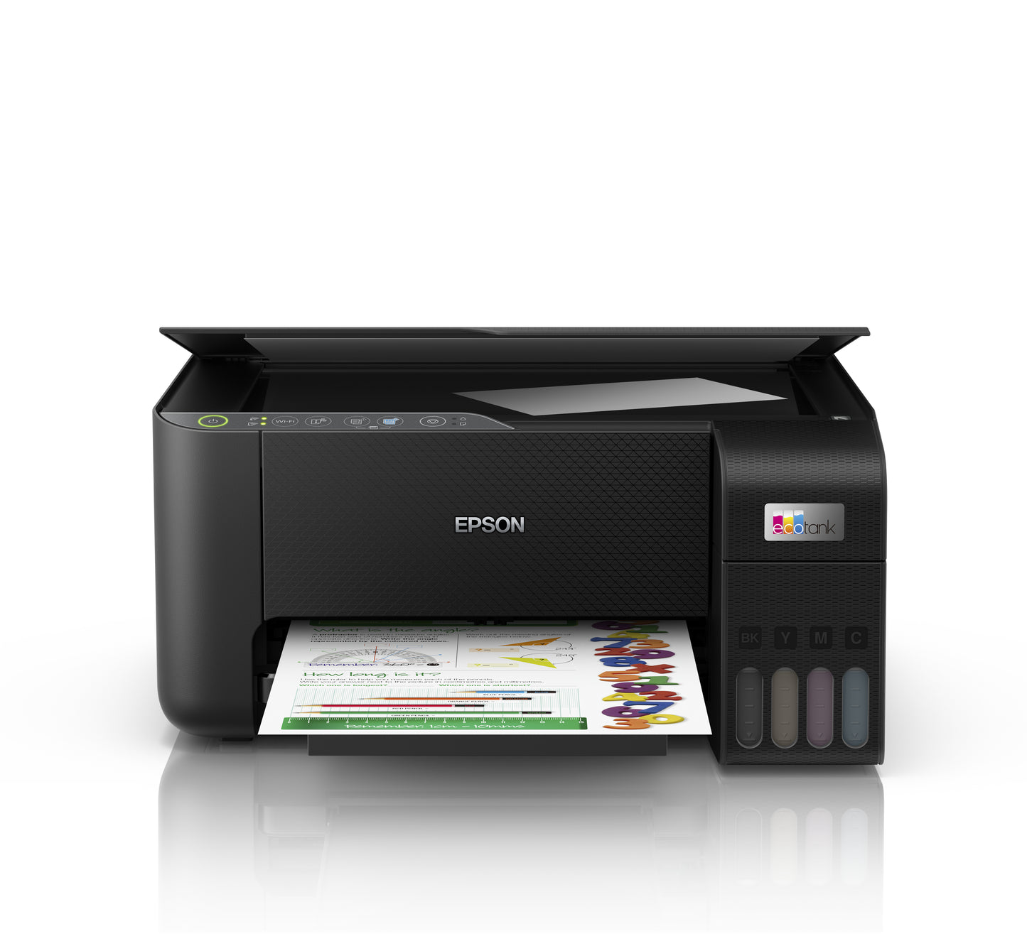 EPSON EcoTank ET-2860 - A4 Multifunction Colour Inkjet Printer - WiFi / USB