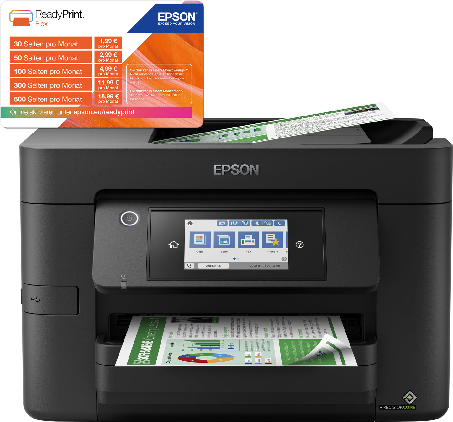 EPSON WorkForce Pro WF-4820DWF