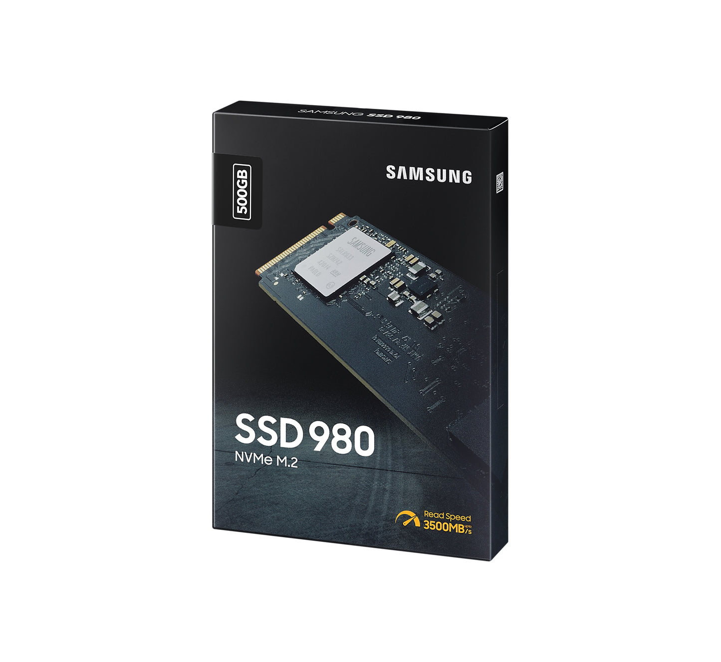 SAMSUNG 980 PCIe 3.0 NVMe M.2 SSD 500GB